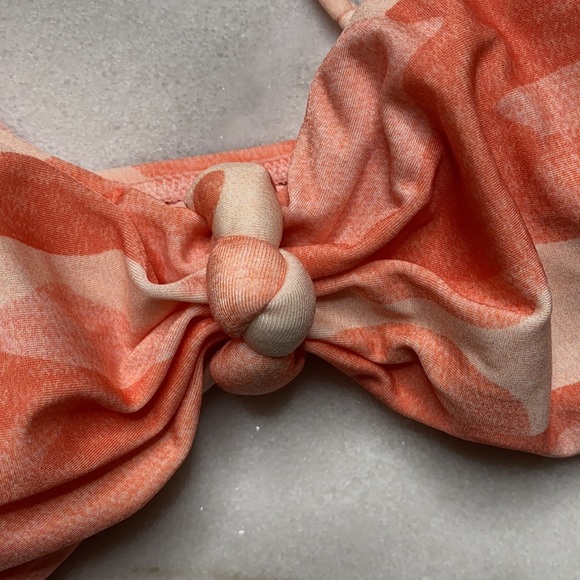 NWT Vix Paula Hermanny Camu Light Pink Bikini Set - Picture 3 of 15